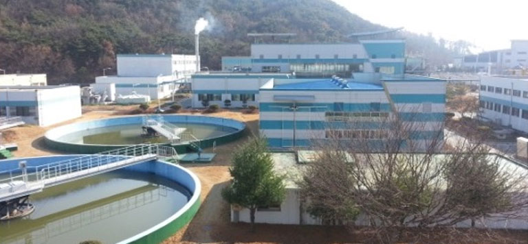 왜관공공하수처리시설